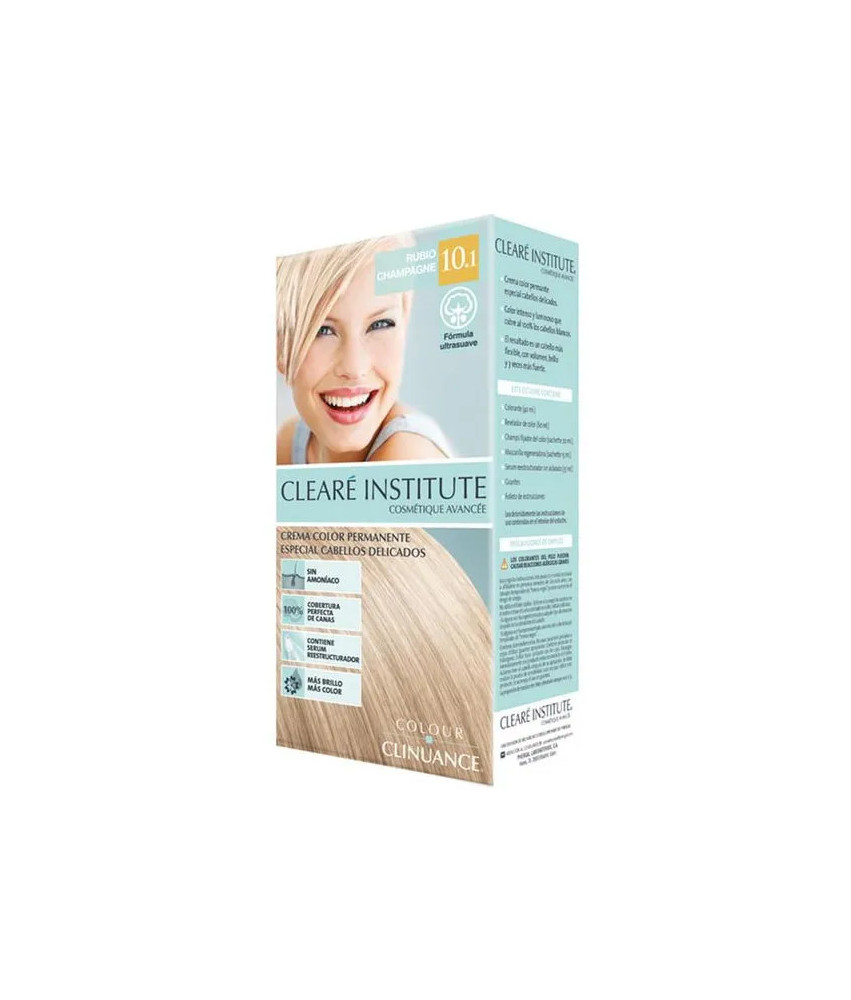 Colorations Cheveux: Champagne Blond 10.1 - Éclat et Brillance