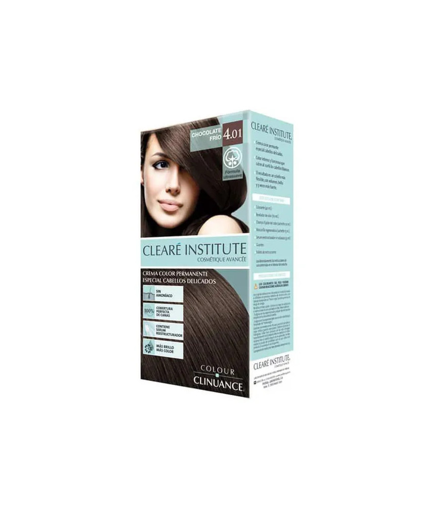 Teinte Cold Chocolate 4.01 pour des cheveux sublimes