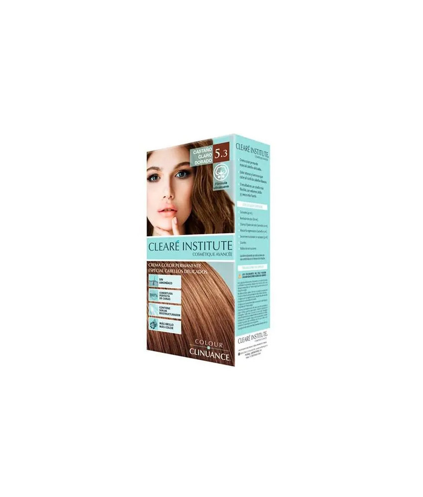 Couleur Clinuance 5.3 : Châtain Clair Doré