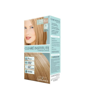 Coloration Cheveux 8.0 Blond Clair - Couleur Clinuance