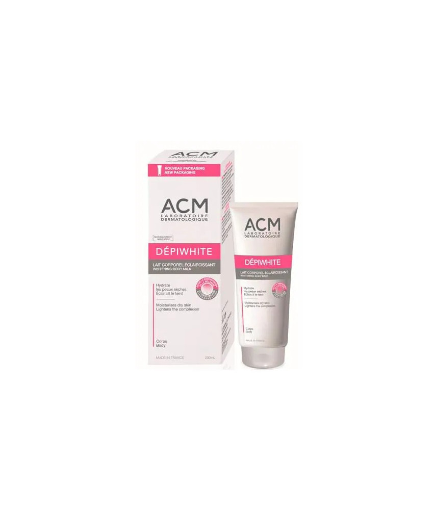 Lait éclaircissant corps Depiwhite 200ml