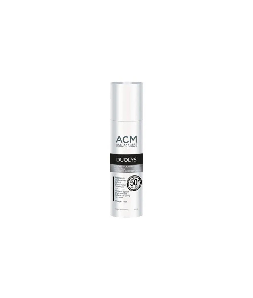 Crème anti-âge Duolys Solar 50+ 50ml