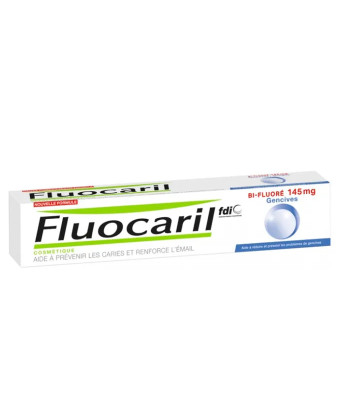Fluocaril Bifluoride Gum Dentifrice 145mg 75 ml