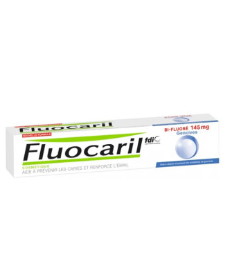 Fluocaril Bifluoride Gum Dentifrice 145mg 75 ml