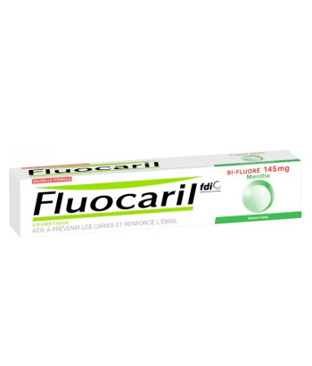 Dentifrice Fluocaril Bi-Fluoré Menthe 75ml
