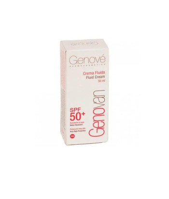 Crème visage Genosun SPF50+ 50ml