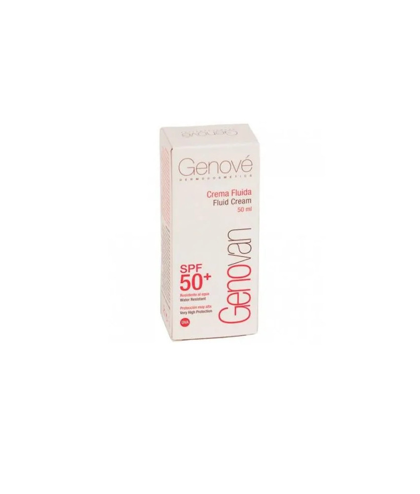 Crème visage Genosun SPF50+ 50ml