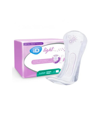 Compression Id Light Super 10 Unités - Soins Corporels