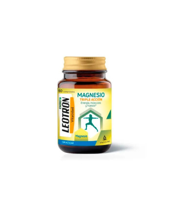 Renforcez votre bien-être avec Leotron Magnesium Triple Action
