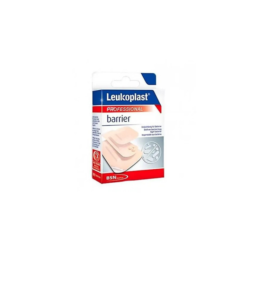 Kit Leukoplast Pro Barrier 20 Bandes Variées