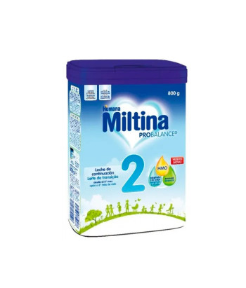 Humana Miltina 2 Probalance 800g - Équilibre parfait pour votre bébé
