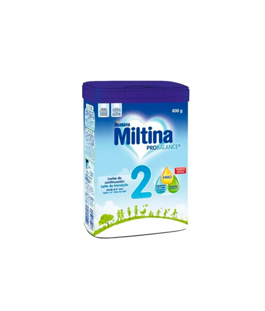 Humana Miltina 2 Probalance 800g - Équilibre parfait pour votre bébé