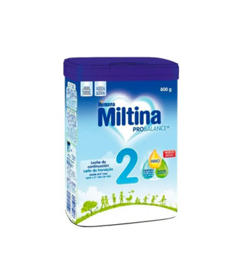 Humana Miltina 2 Probalance 800g - Équilibre parfait pour votre bébé