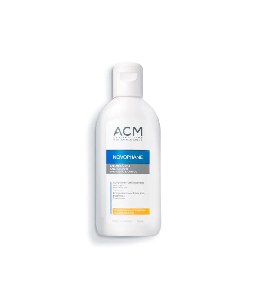 Shampooing énergisant ACM Novophane 200ml