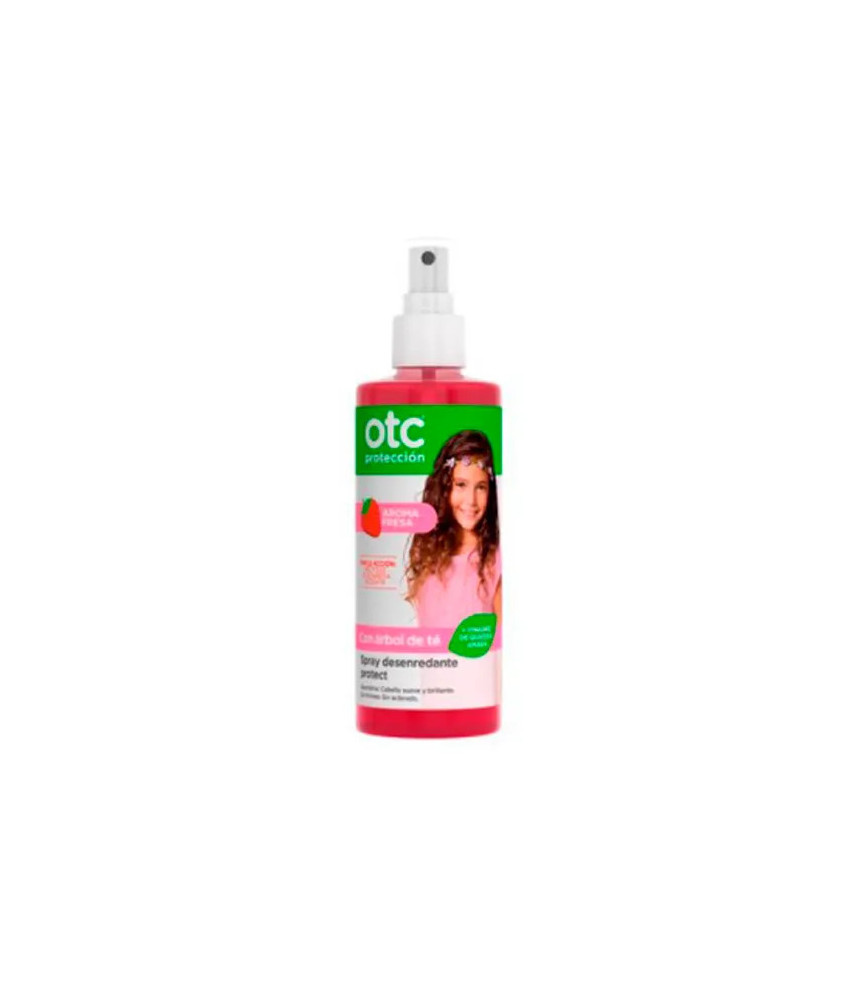 Spray Démêlant Anti-Poux à la Fraise 250 ml