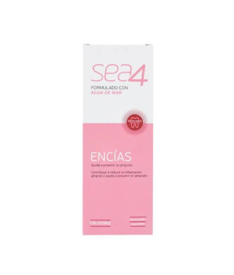 SEA4 Gingival Mouthwash 500ml: Soin bucco-dentaire efficace