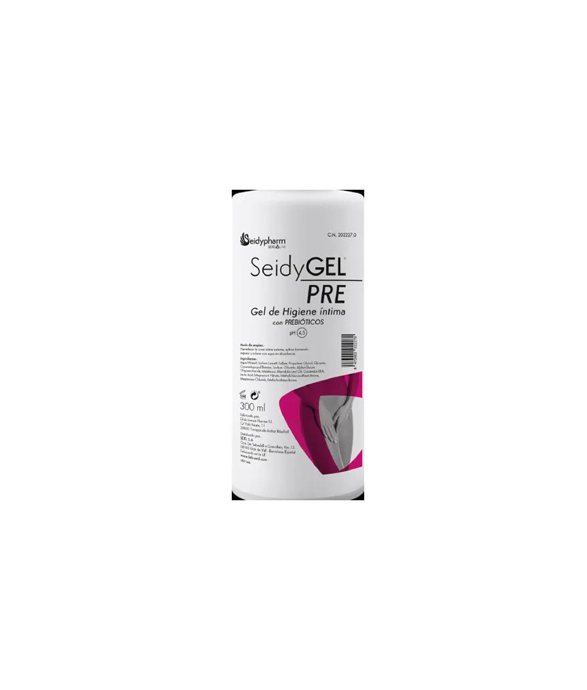 Gel d'hygiène intime Seidy 300ml