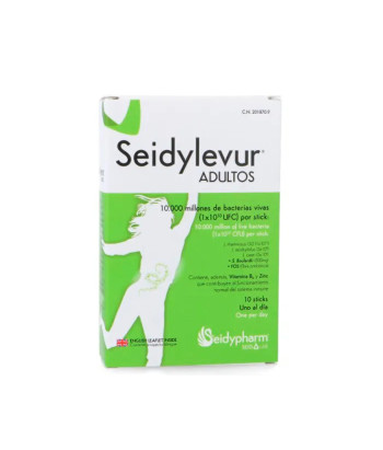 Boostez votre énergie avec Seidylevur Adult 10 sticks