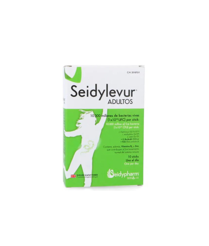 Boostez votre énergie avec Seidylevur Adult 10 sticks