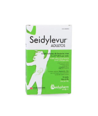 Boostez votre énergie avec Seidylevur Adult 10 sticks