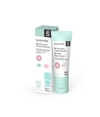 Crème hydratante Suavinex pour le visage - 50ml