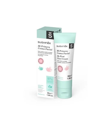 Crème hydratante Suavinex pour le visage - 50ml