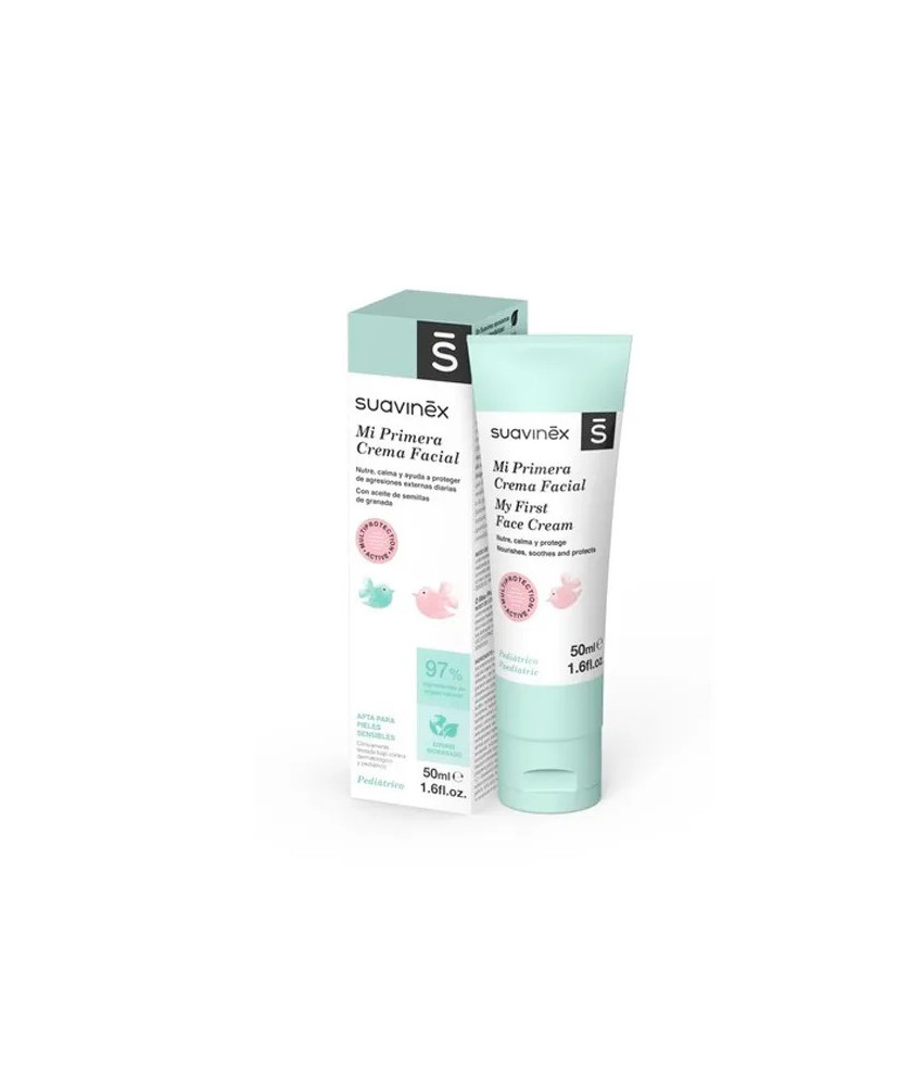 Crème hydratante Suavinex pour le visage - 50ml