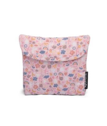 Sac de toilette essentiel pour bébé rose 1u