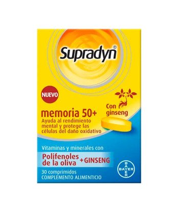 Supradyn Memory 50+ 30 Comprimés: Boostez votre mémoire