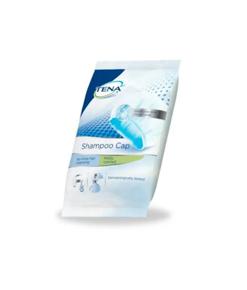 Tena Shampoo Cap 1u: Solution pratique pour laver les cheveux sans eau