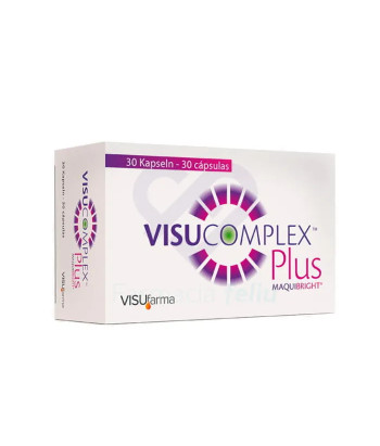 Boostez votre santé visuelle avec Visucomplex Plus - 30 capsules