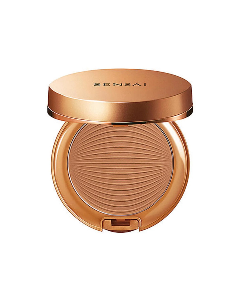 Fond de teint compact solaire SENSAI Silky Bronze SC04 Dark