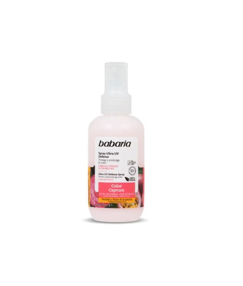 Protection UV intense avec Babaria Color Capture Ultra Spray 150ml