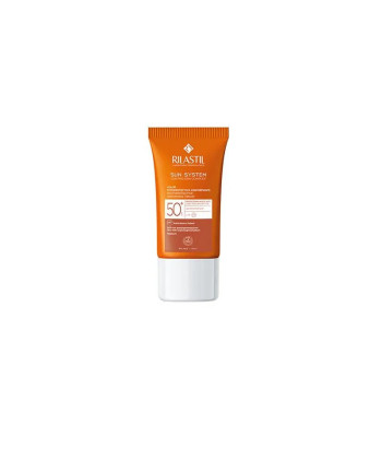 Protection solaire quotidienne avec Rilastil Sun System SPF50+ 40ml