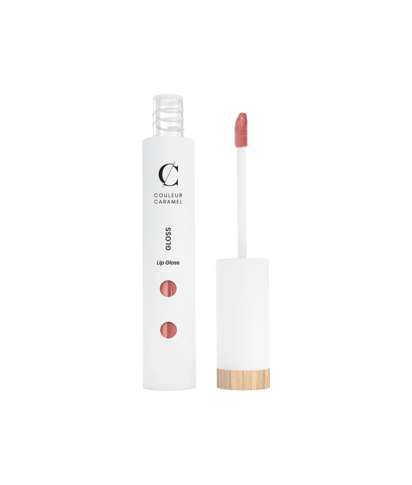 Maquillage lèvres COULEUR CARAMEL 818 Baby Doll - Éclat et douceur