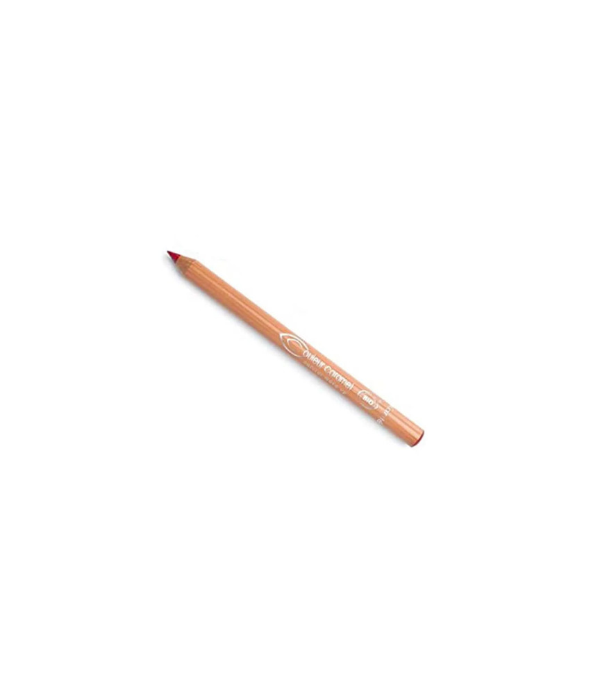 Maquillage lèvres: crayon 107 Red de Couleur Caramel