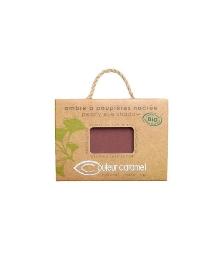 Maquillage des yeux éclatant avec Couleur Caramel 099 Pepite Cuivree