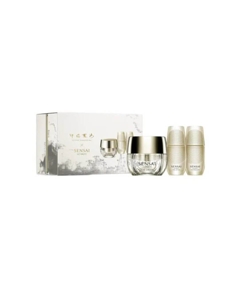 Sensai Ultimate The Cream Coffret 3 Produits 2021