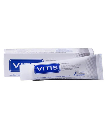 Dentifrice Blanchissant Vitis 150ml - Sourire éclatant assuré