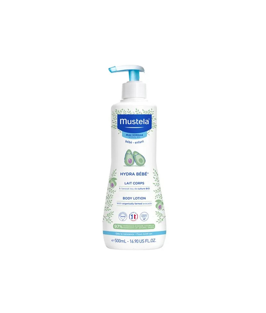 Hydra Bebé Body 500ml pour Bébé : Hydratation Douceur