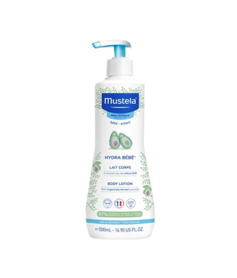 Hydra Bebé Body 500ml pour Bébé : Hydratation Douceur