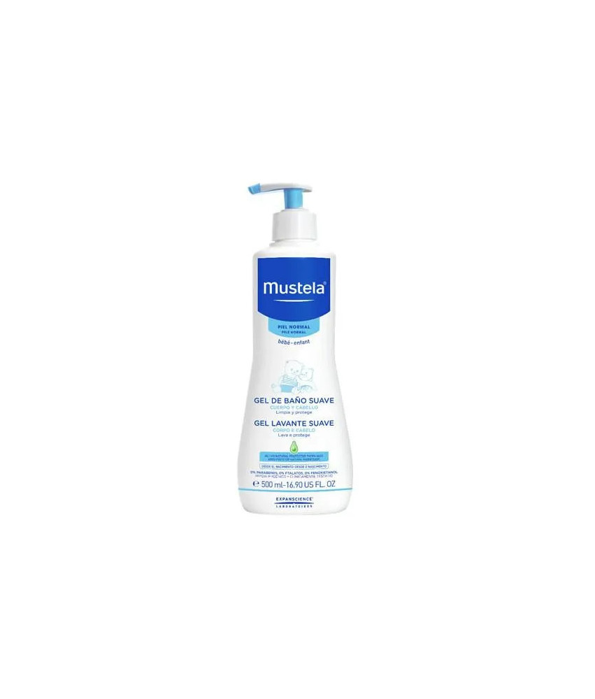 Gel de Bain Doux Mustela 500ml