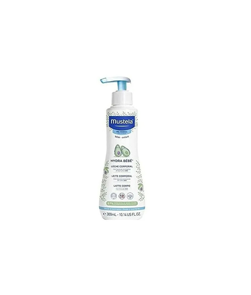 Hydra Baby Lait Corporel 300ml Mustela