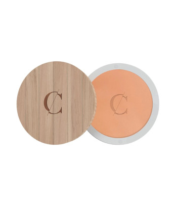 Poudre Compacte Couleur Caramel 603 Golden Beige - Éclat Naturel