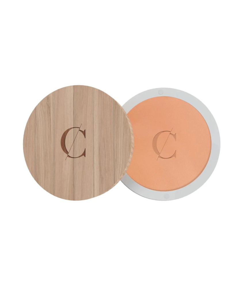 Poudre Compacte Couleur Caramel 603 Golden Beige - Éclat Naturel