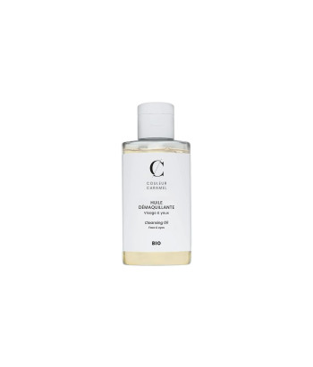 Démaquillage parfait avec l'huile Couleur Caramel 125ml