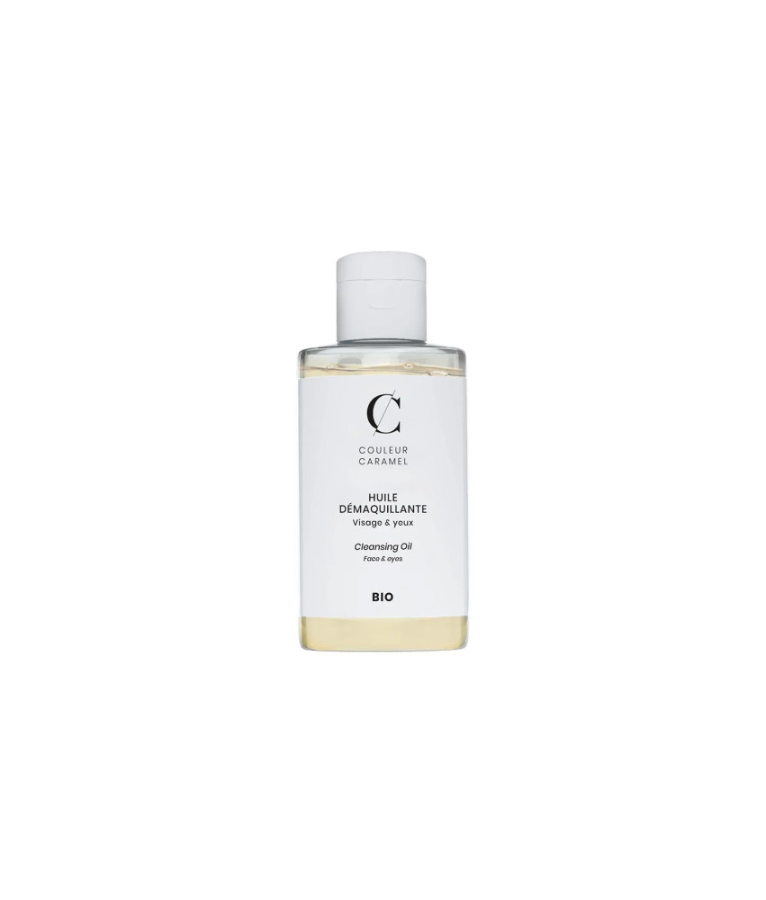 Démaquillage parfait avec l'huile Couleur Caramel 125ml