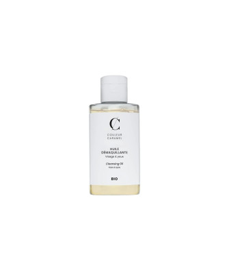 Démaquillage parfait avec l'huile Couleur Caramel 125ml