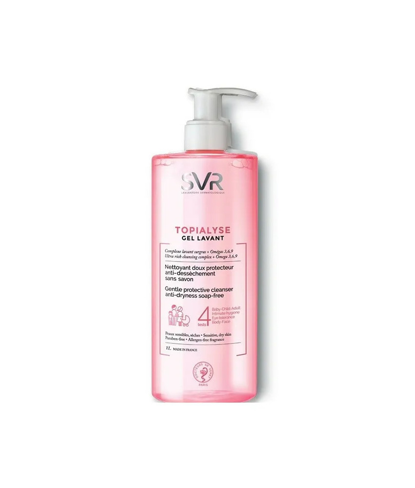 Nettoyant Doux Sans Savon 1000ml pour une Hygiène Corporelle impeccabl