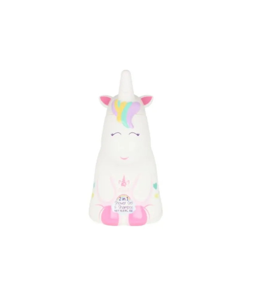 Gel douche et shampooing Cartoon Eau My Unicorn 400ml